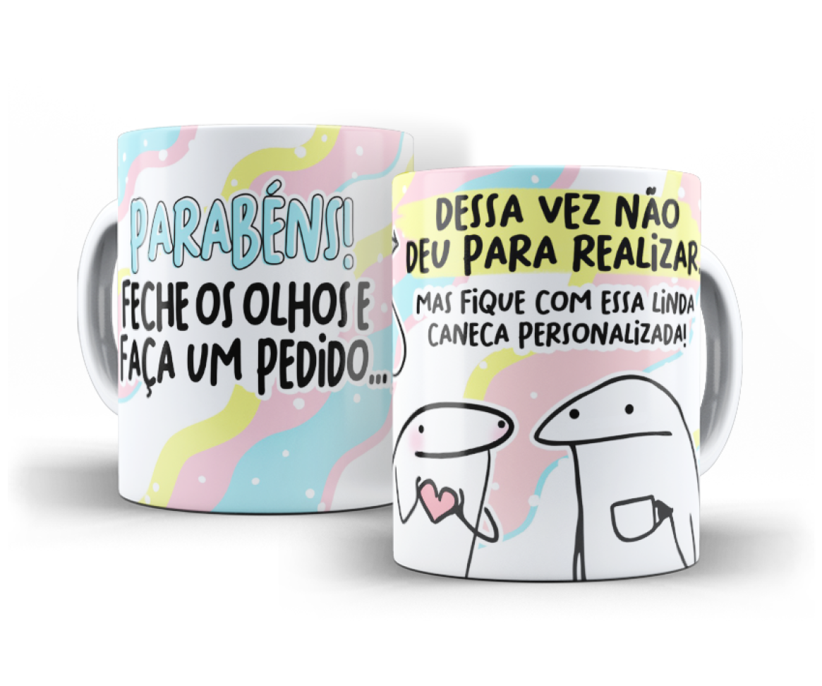 Caneca Aniversário