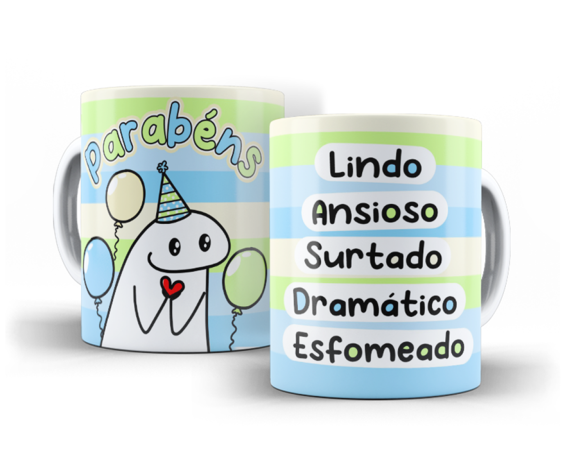 Caneca Aniversário