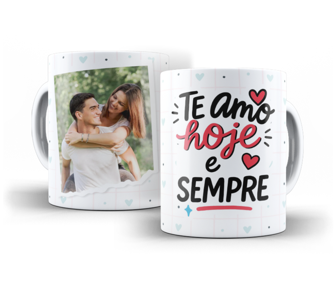 Caneca Dia dos Namorados