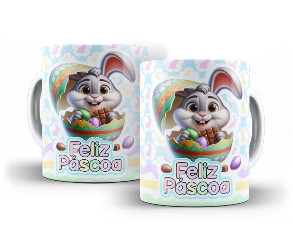 Caneca Páscoa