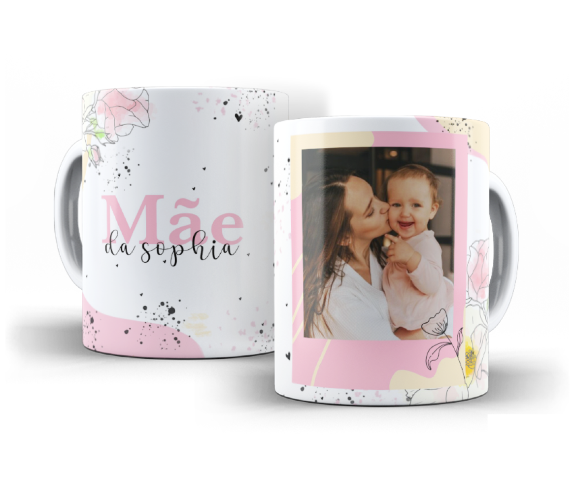 Caneca Dia das Mães