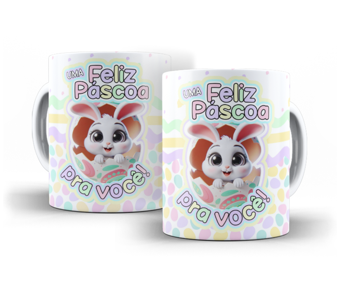 Caneca Páscoa