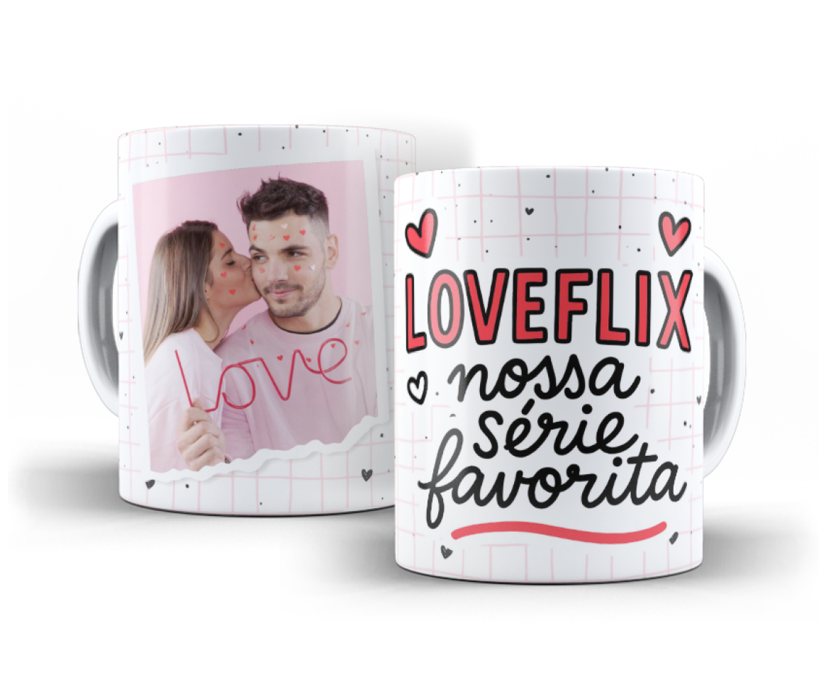 Caneca Dia dos Namorados