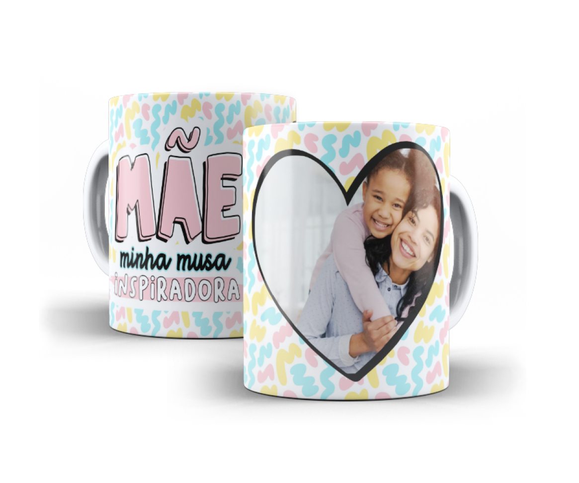 Caneca Dia das Mães
