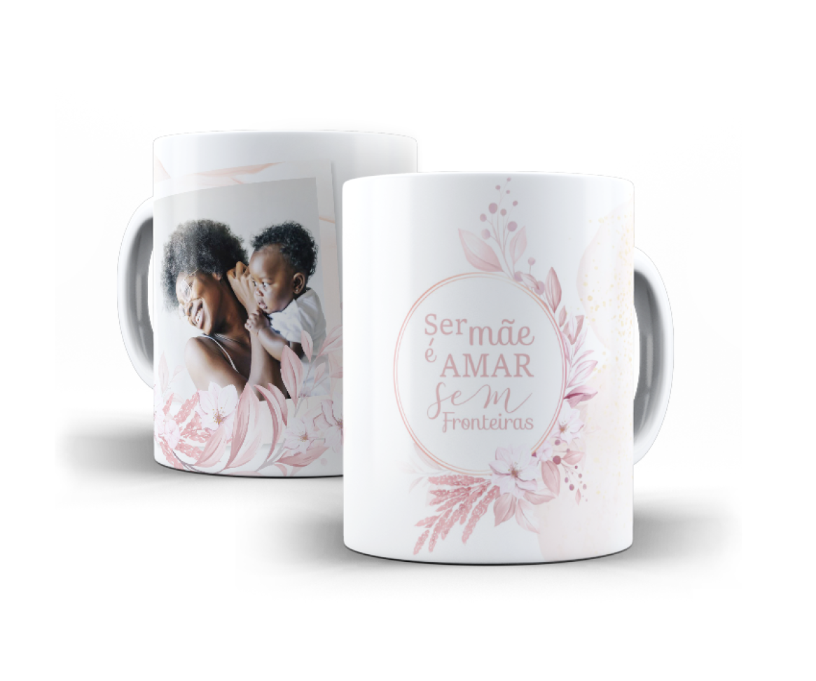 Caneca Dia das Mães