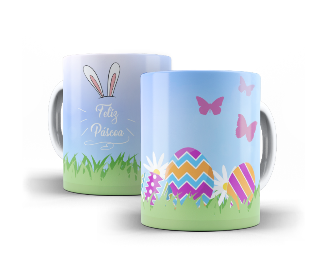 Caneca Páscoa
