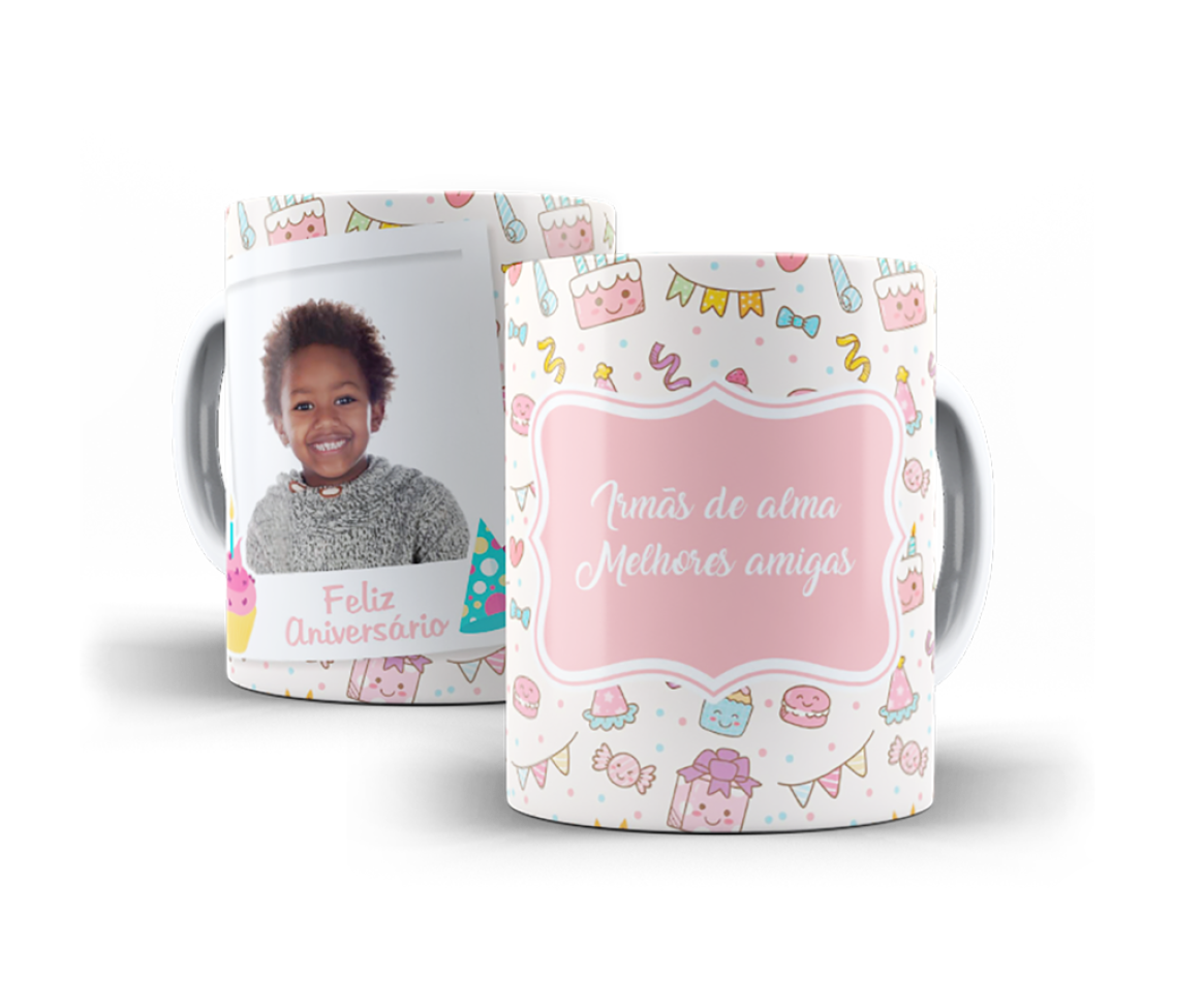 Caneca Aniversário