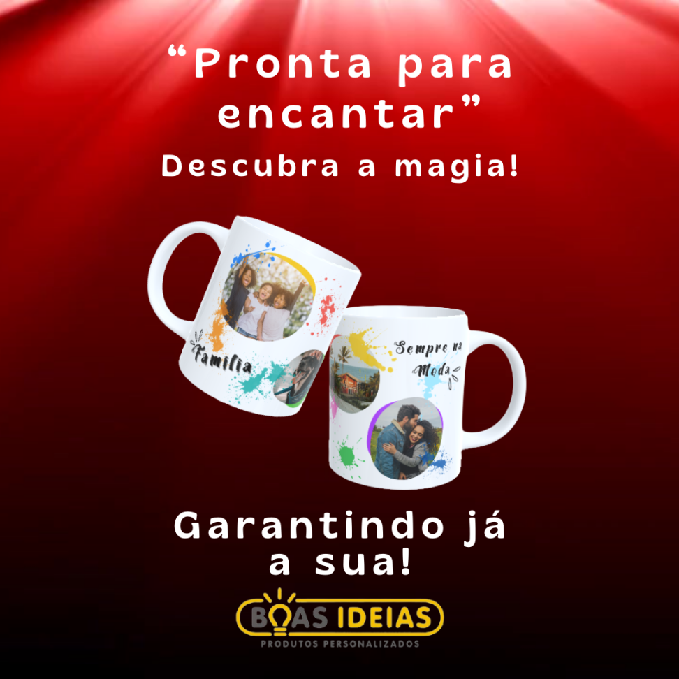 Personalize sua caneca - #4