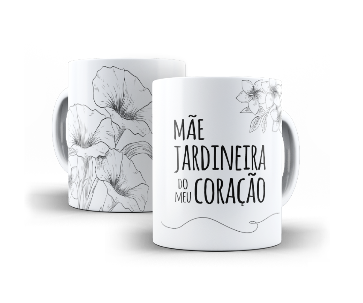 Caneca Dia das Mães
