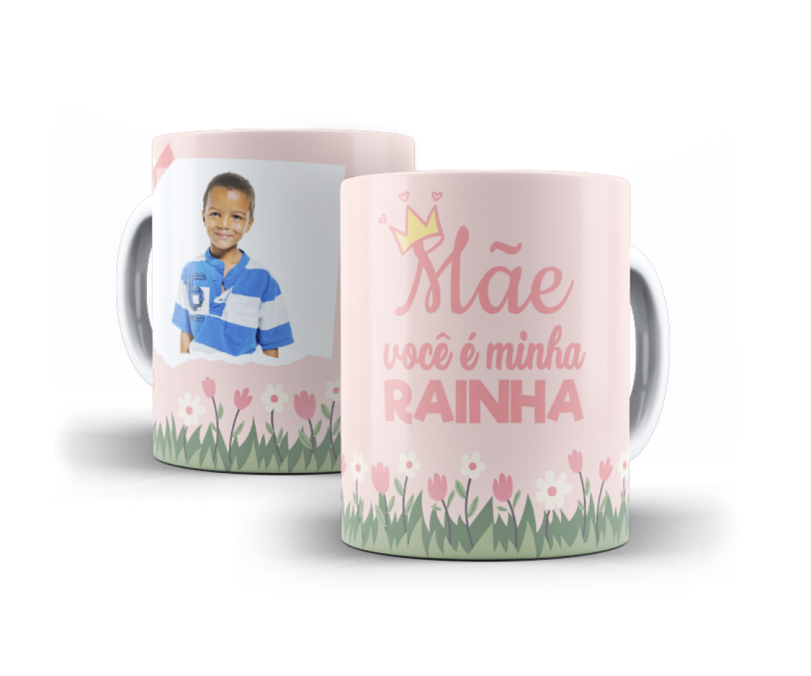 Caneca Dia das Mães