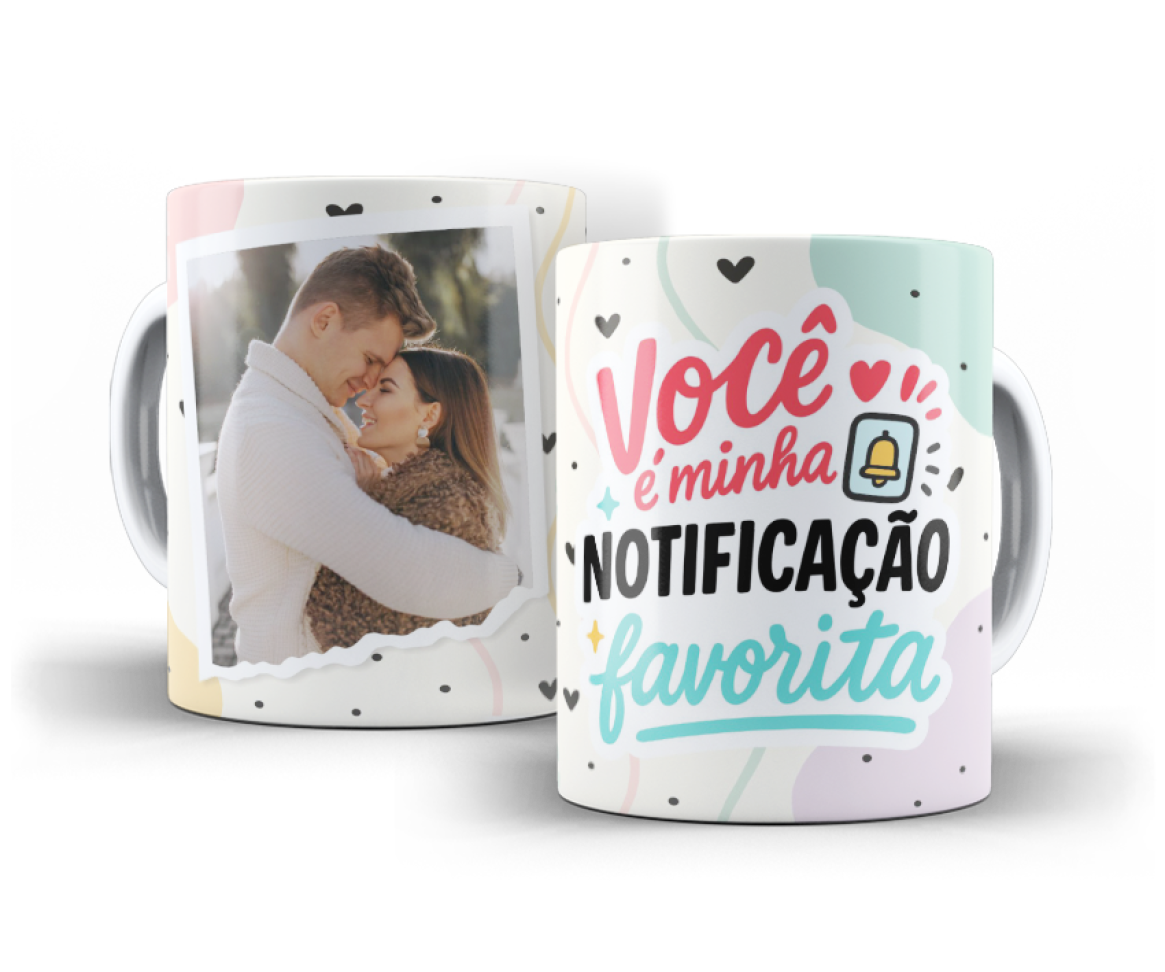 Caneca Dia dos Namorados