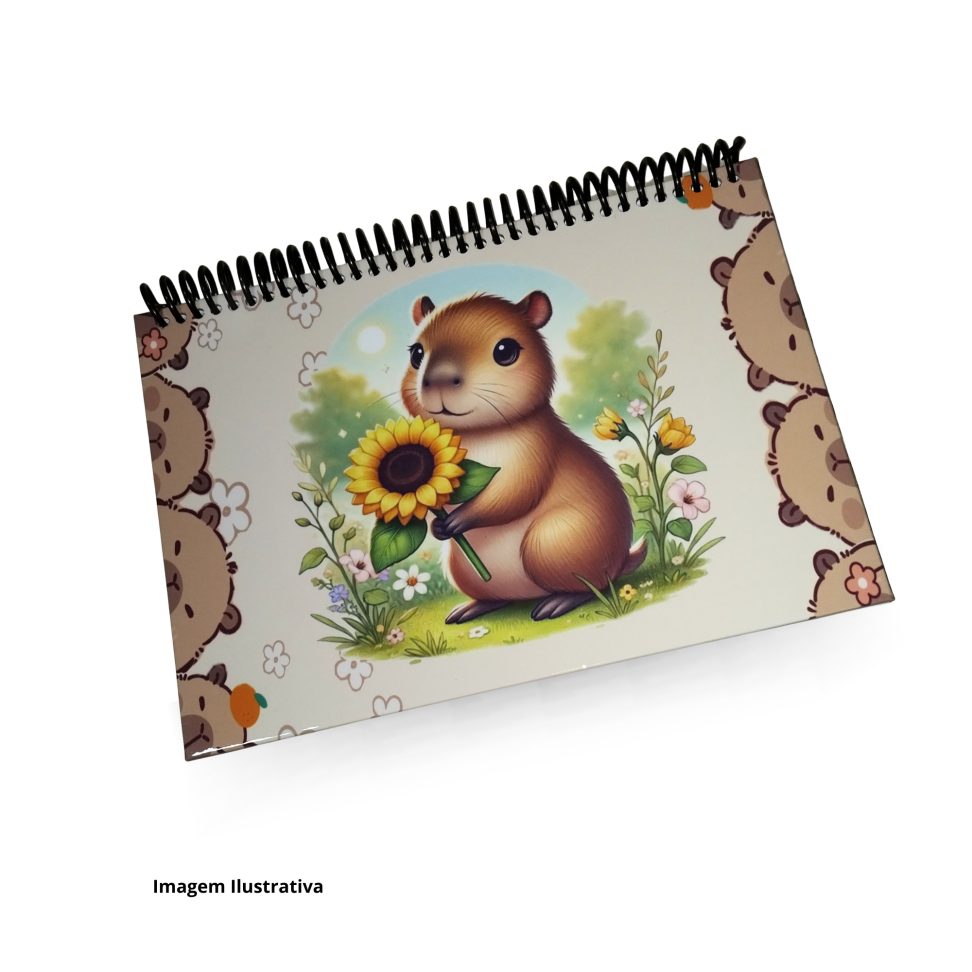 Planner Semanal A5 - Designer Capivara (Personalizado)