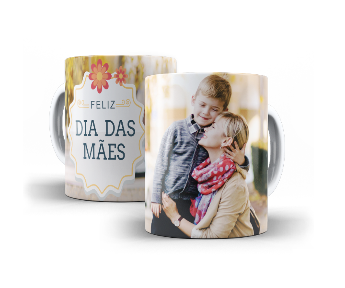 Caneca Dia das Mães