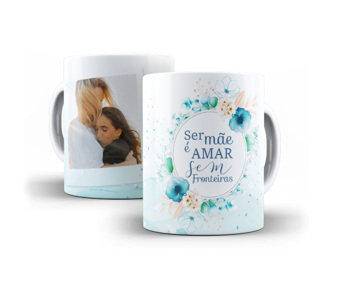 Caneca Dia das Mães
