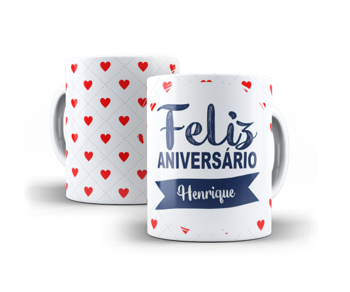 Caneca Aniversário