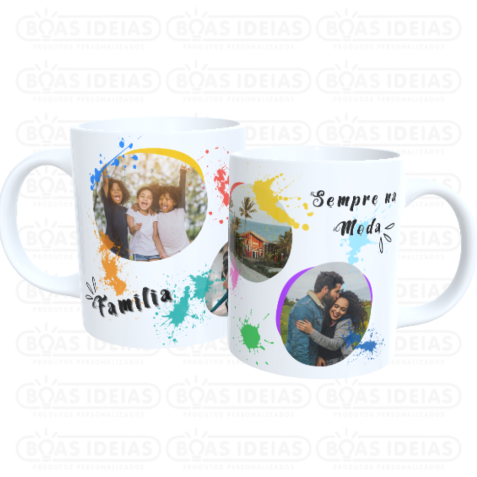 Caneca Família