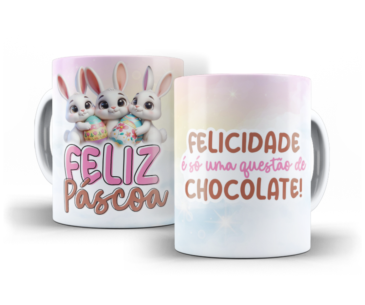Caneca Páscoa