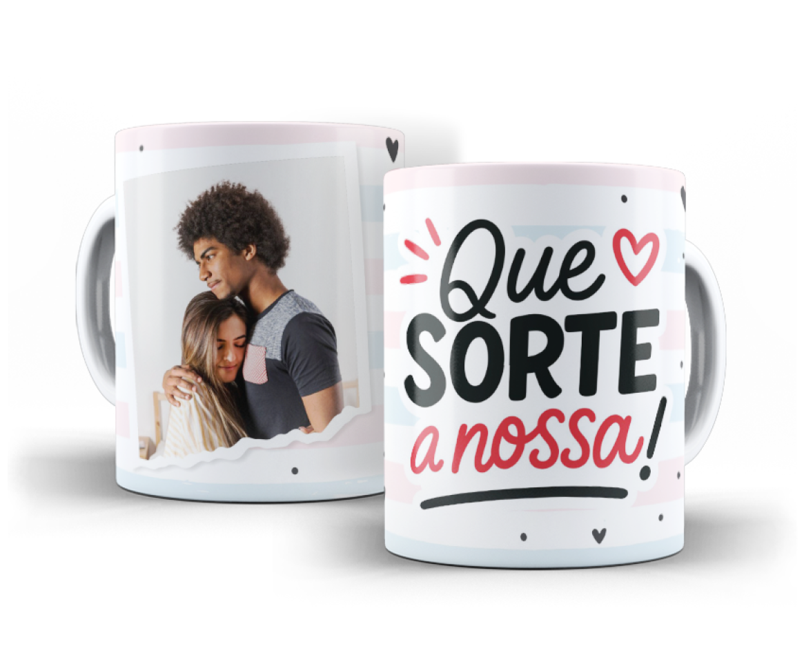 Caneca Dia dos Namorados