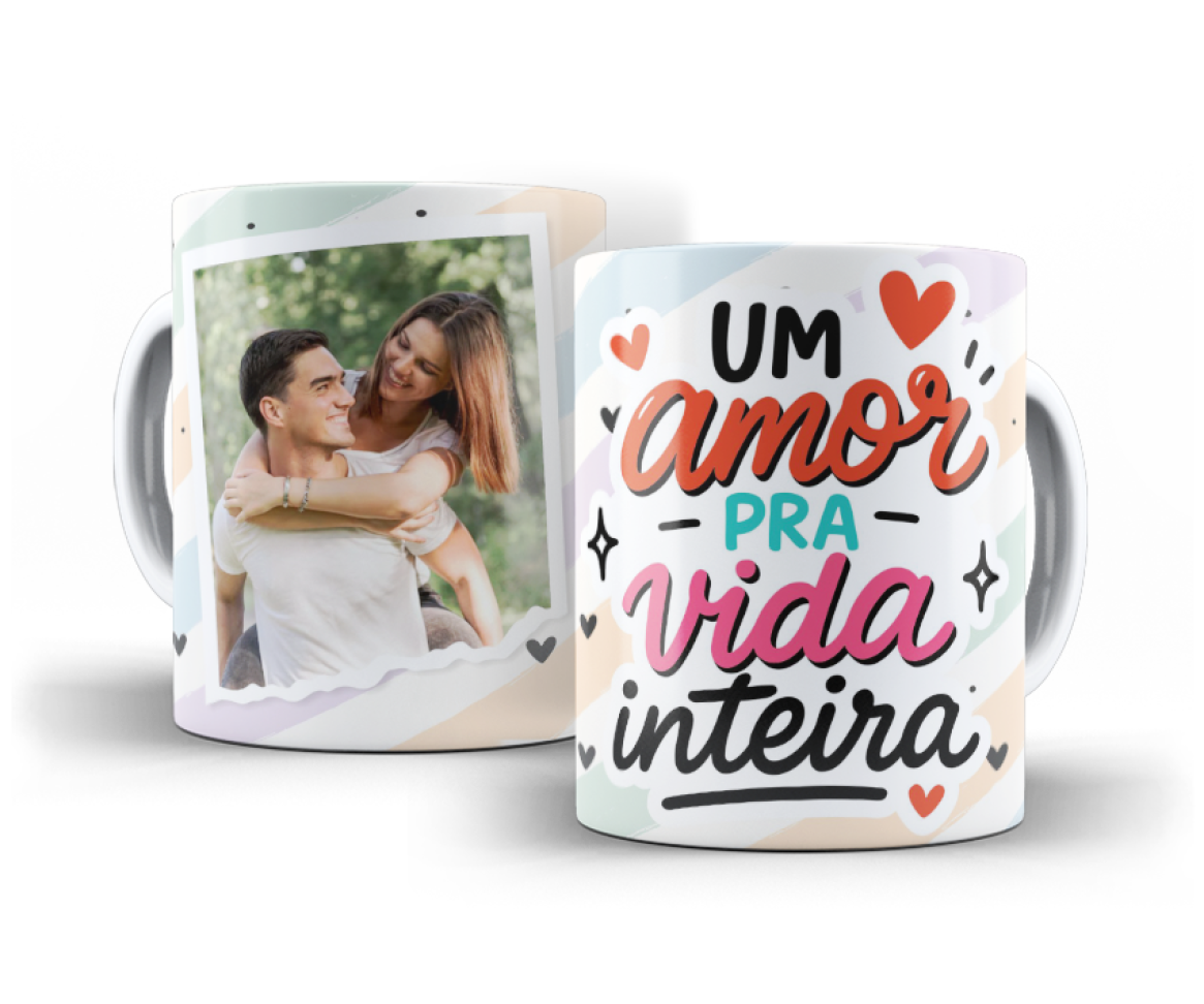 Caneca Dia dos Namorados