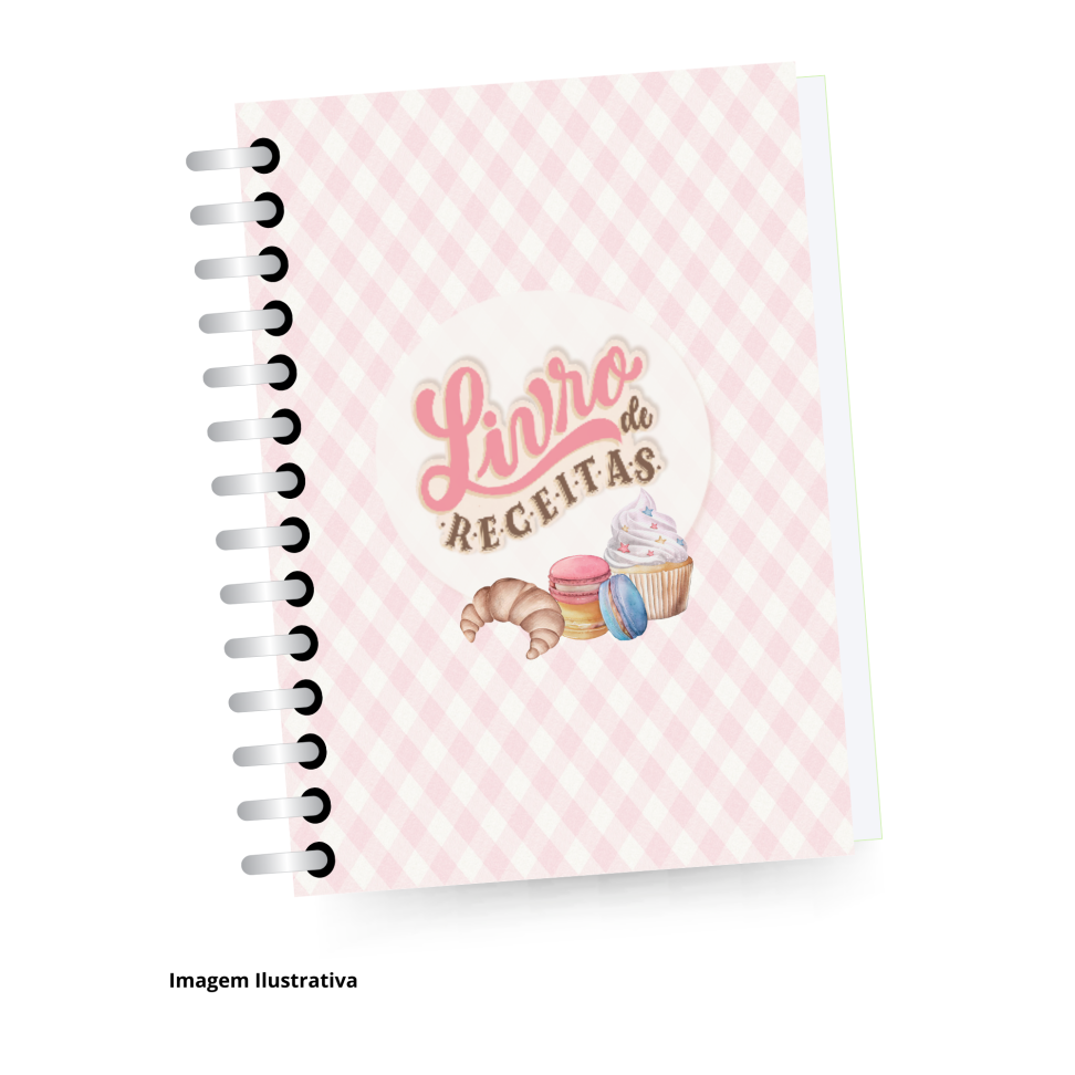 Livro de Receitas (Minhas Receitas)