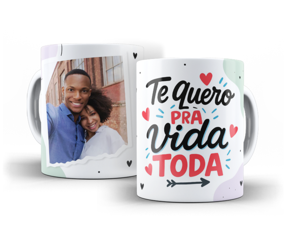 Caneca Dia dos Namorados