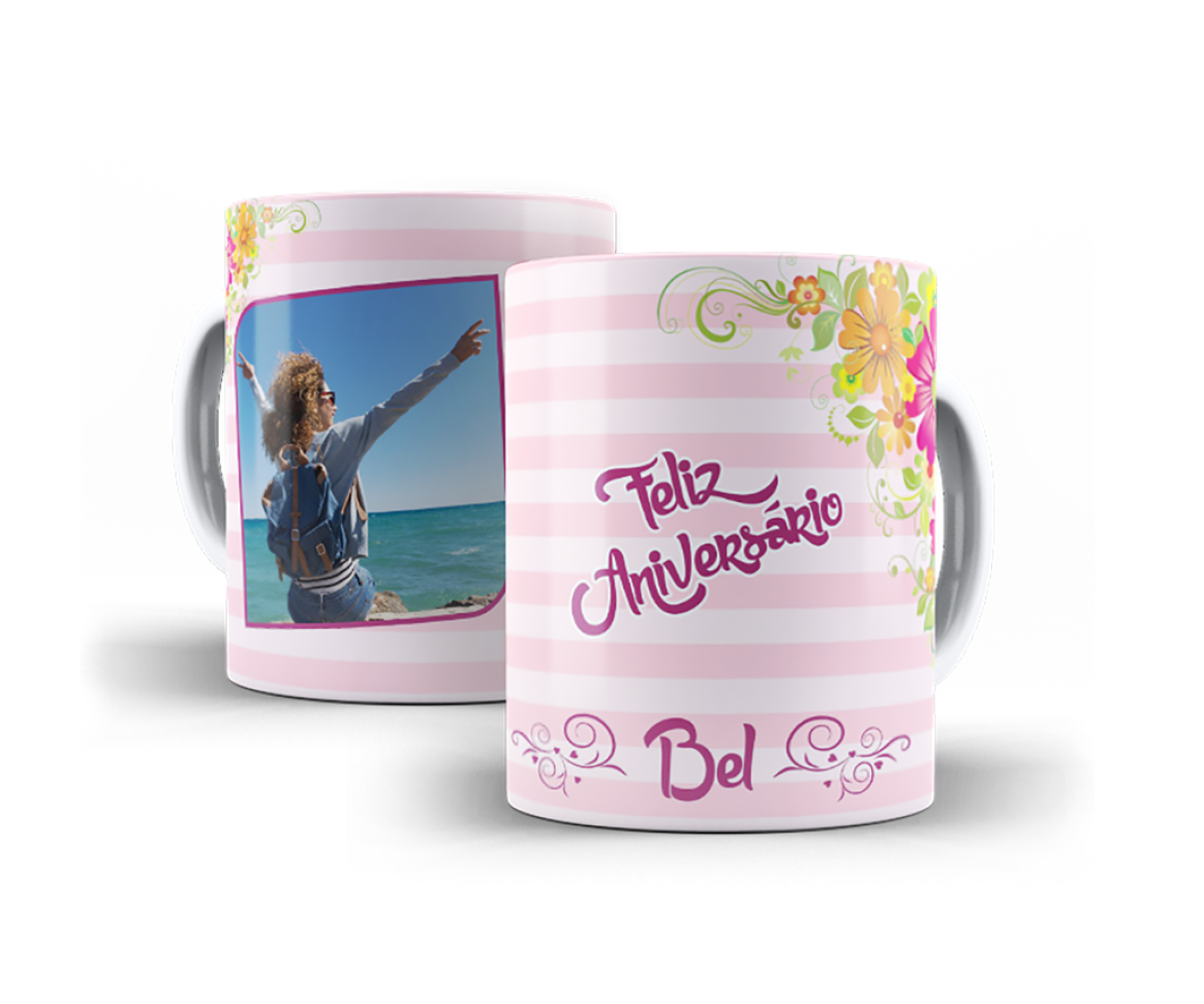 Caneca Aniversário