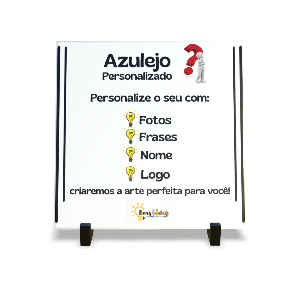 Azulejo Personalizado