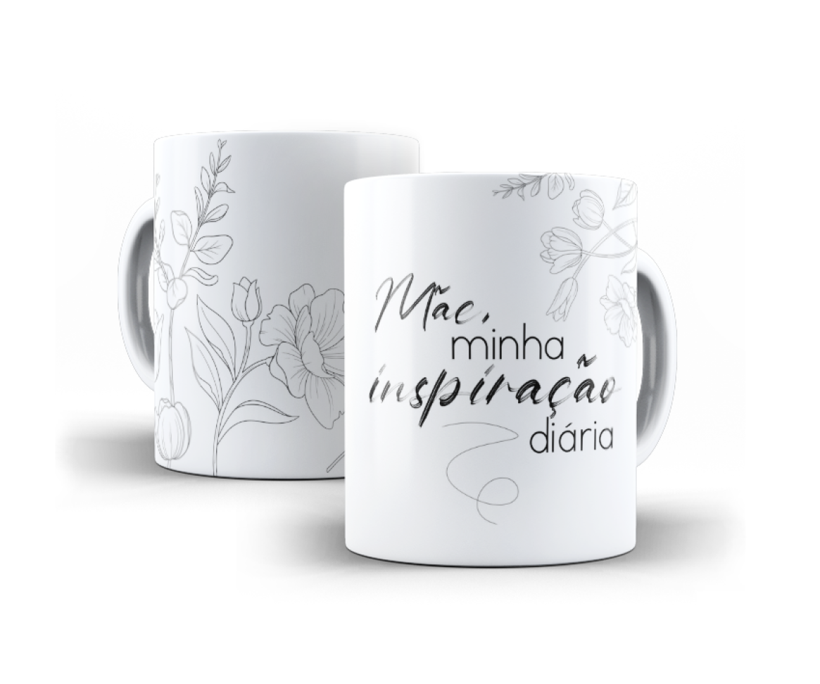 Caneca Dia das Mães