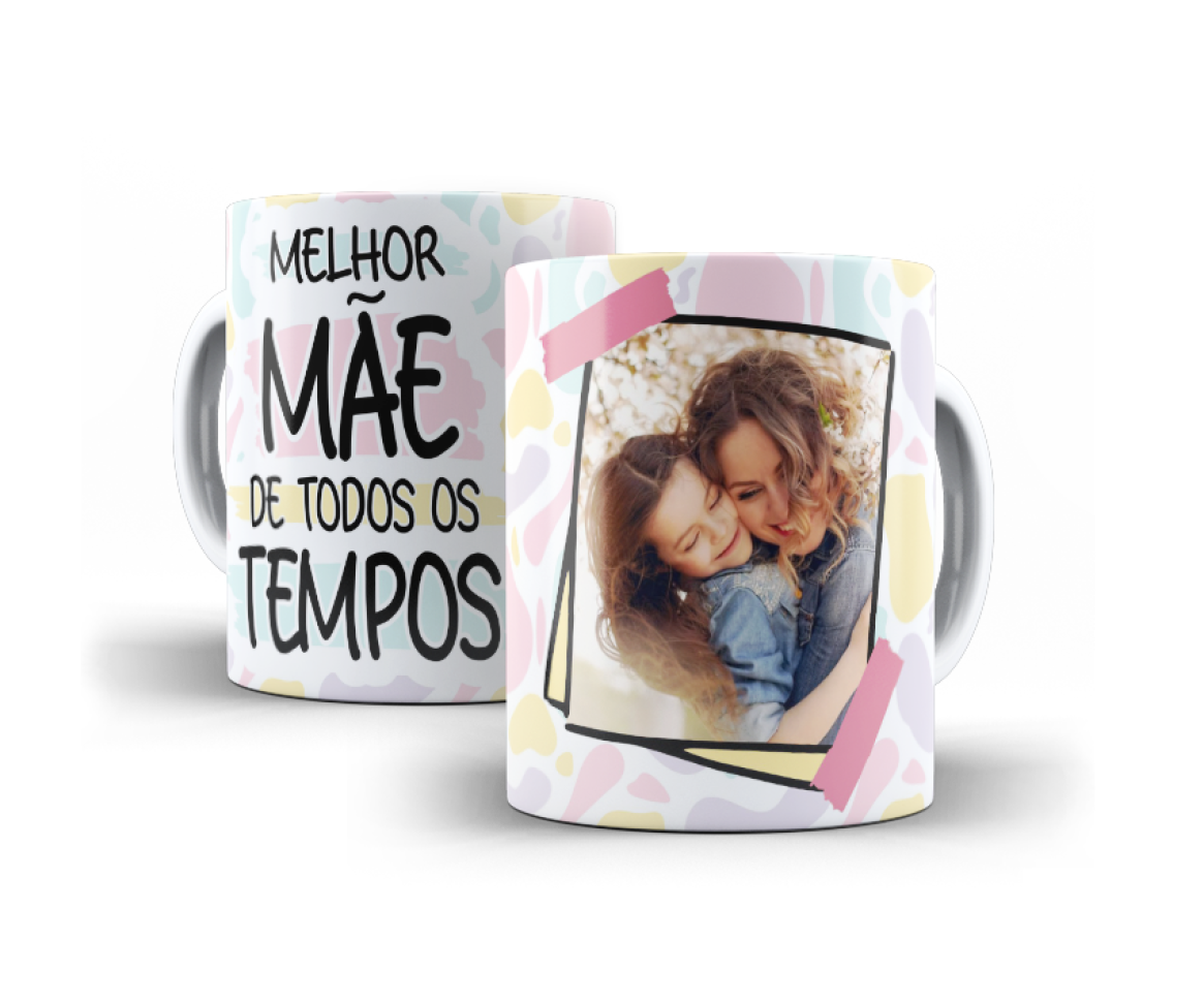 Caneca Dia das Mães