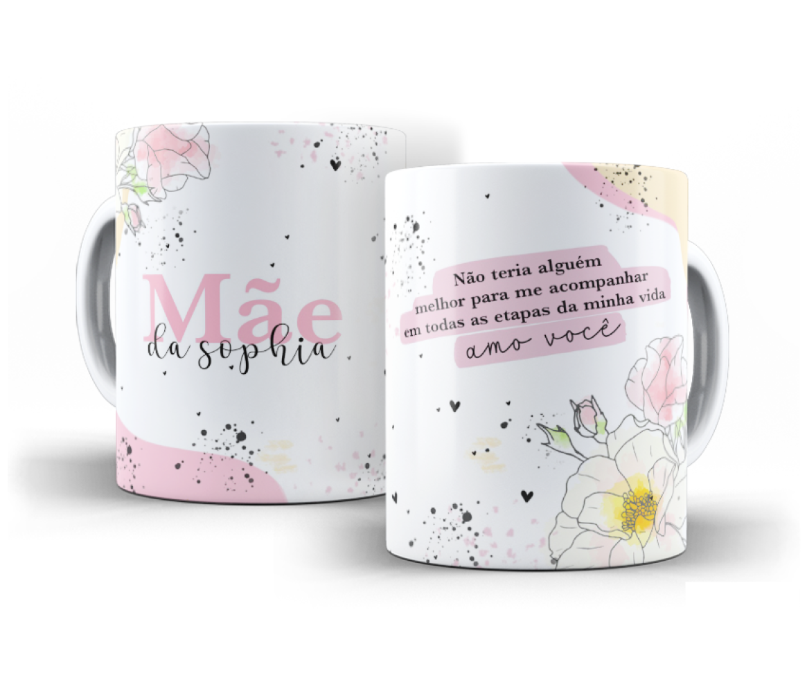Caneca Dia das Mães