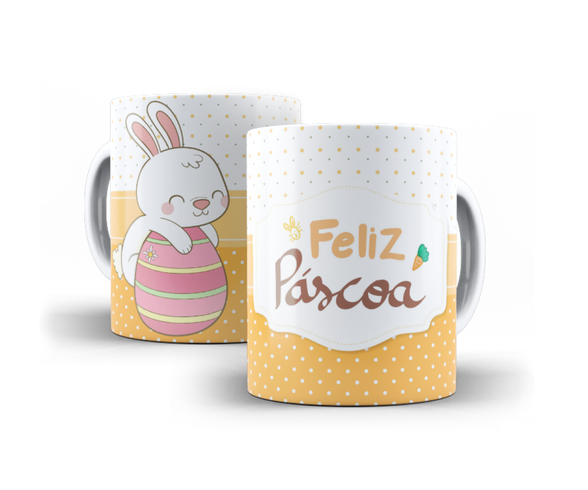 Caneca Páscoa