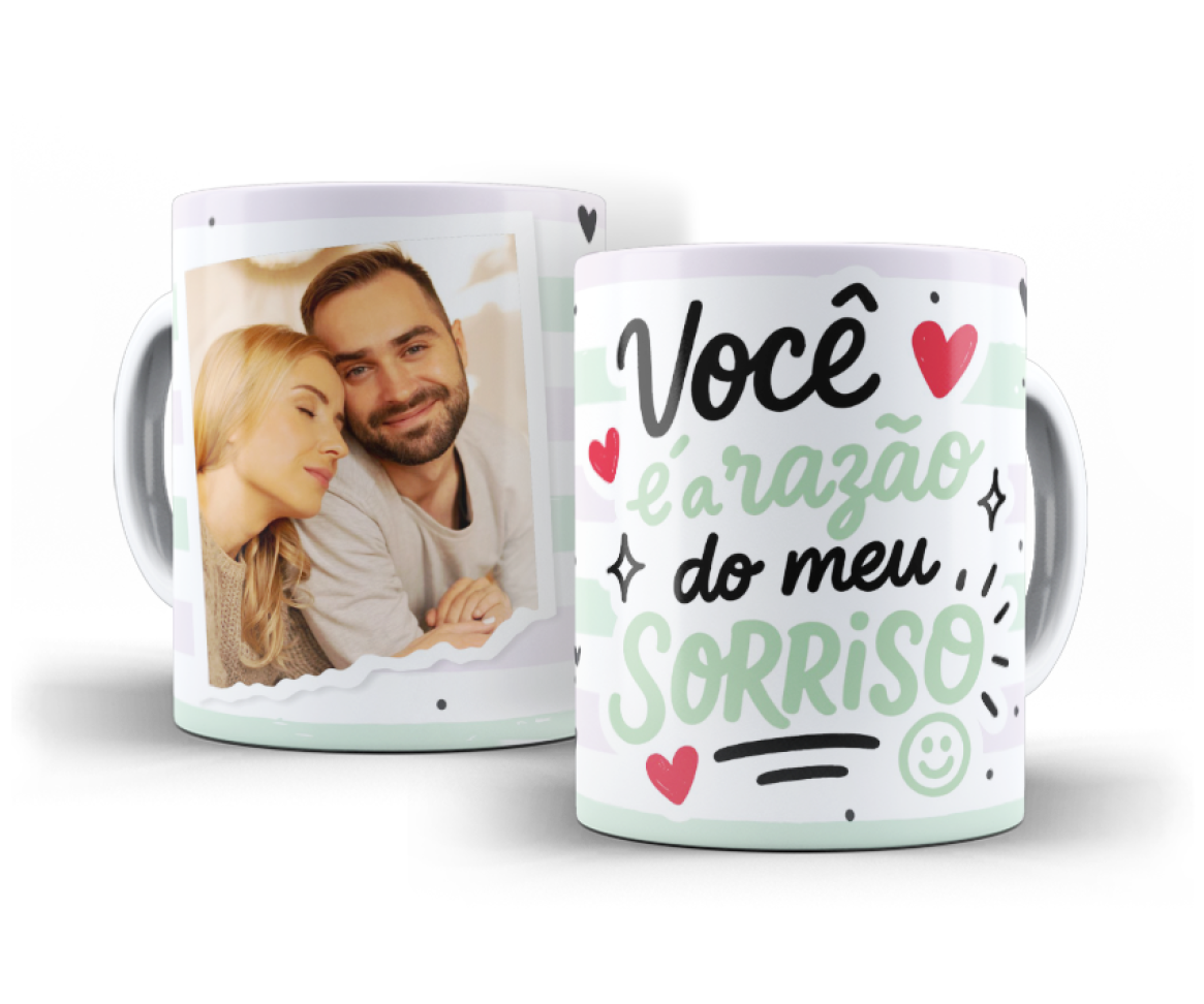 Caneca Dia dos Namorados