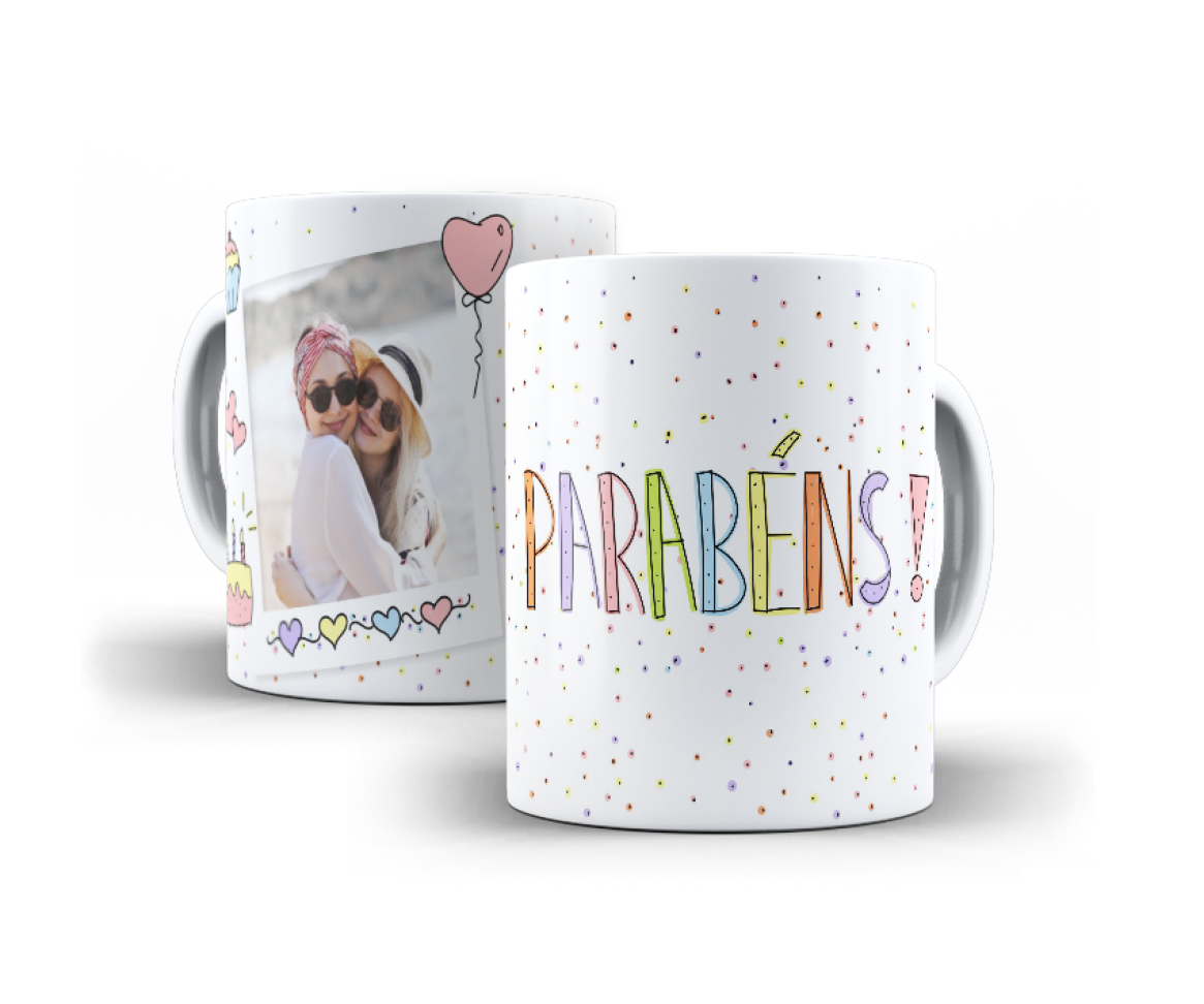 Caneca Aniversário