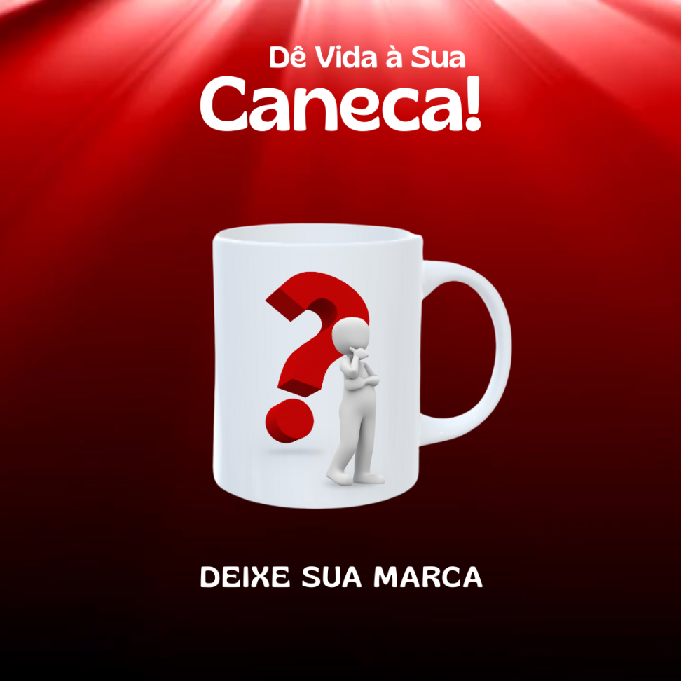 Personalize sua caneca - #3