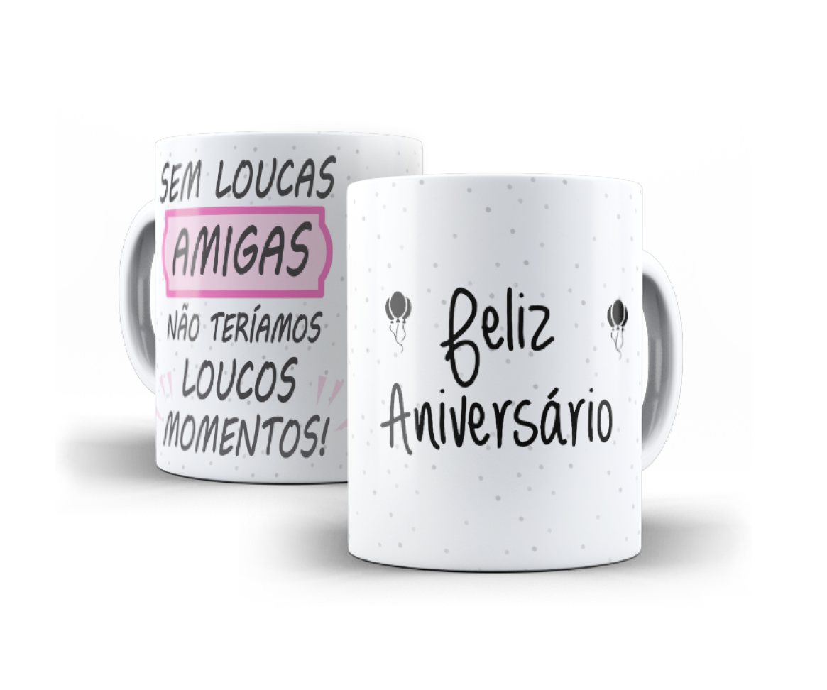 Caneca Aniversário