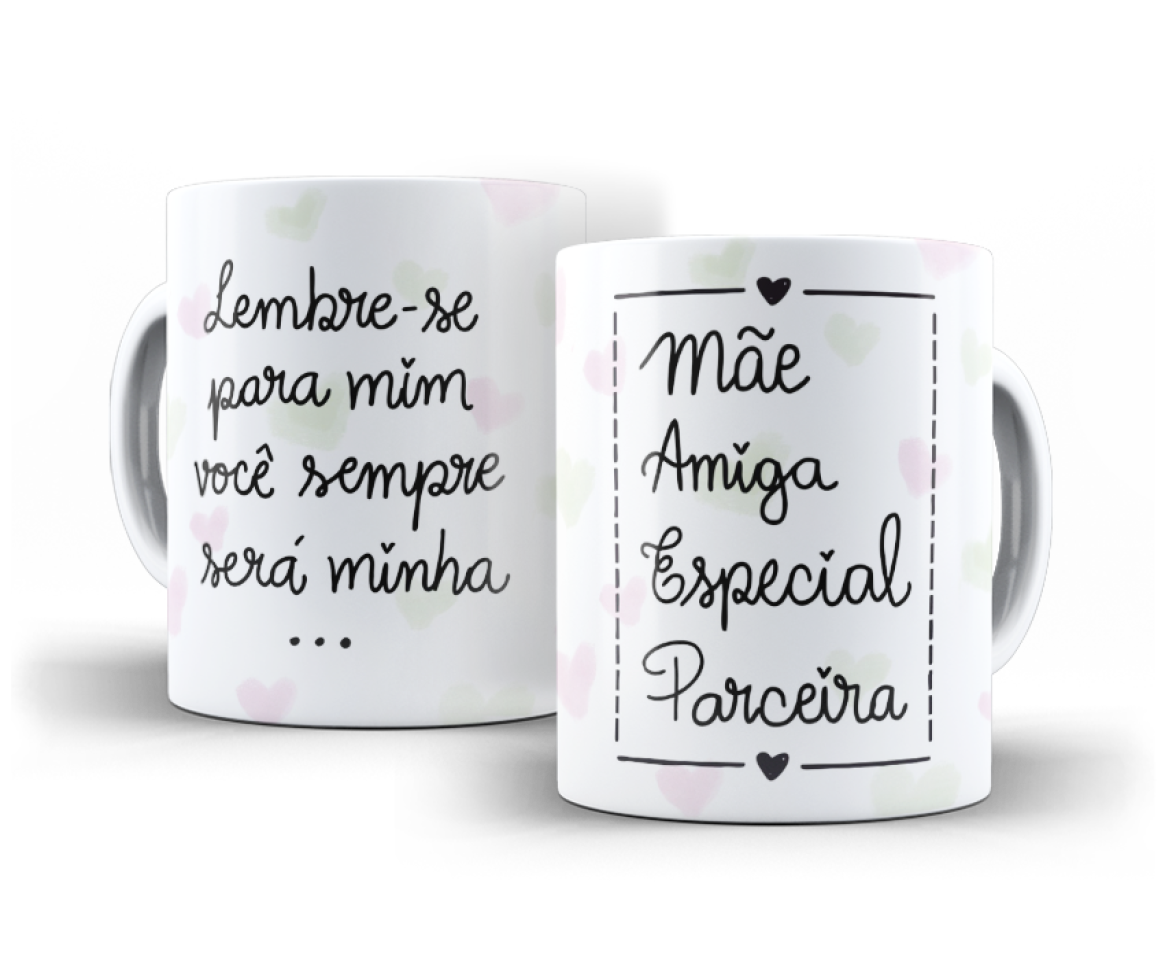 Caneca Dia das Mães