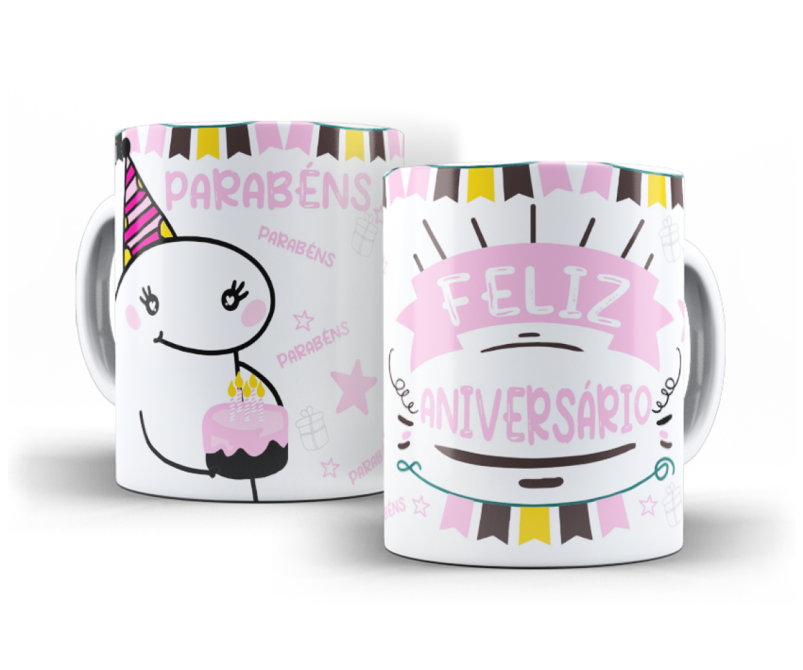 Caneca Aniversário