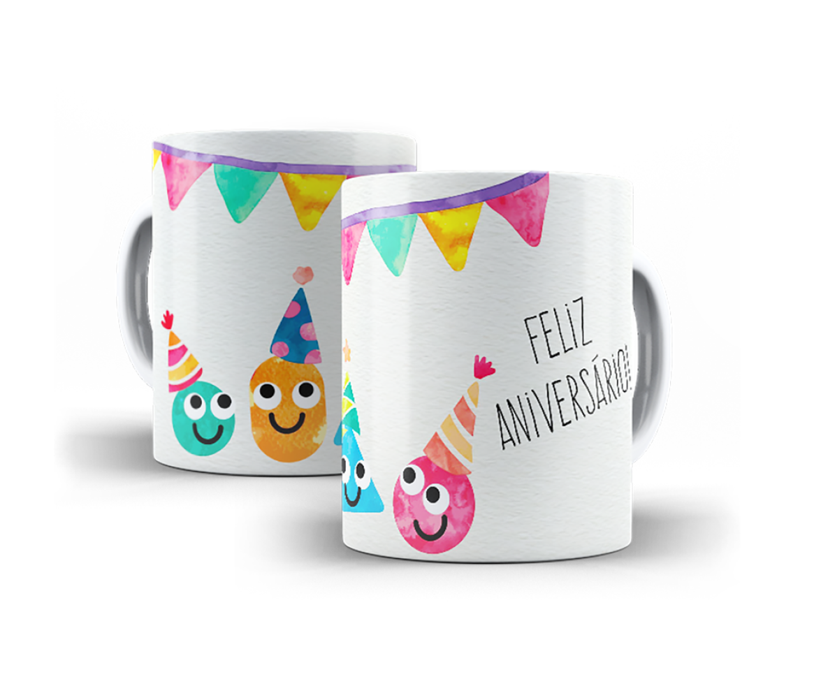 Caneca Aniversário