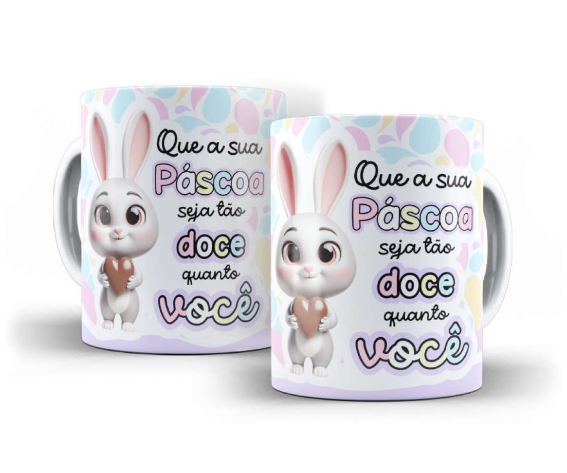Caneca Páscoa