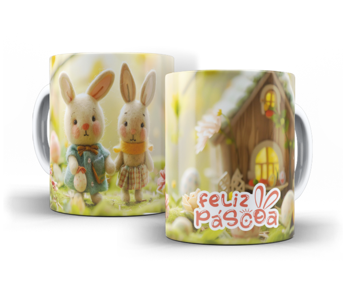 Caneca Páscoa