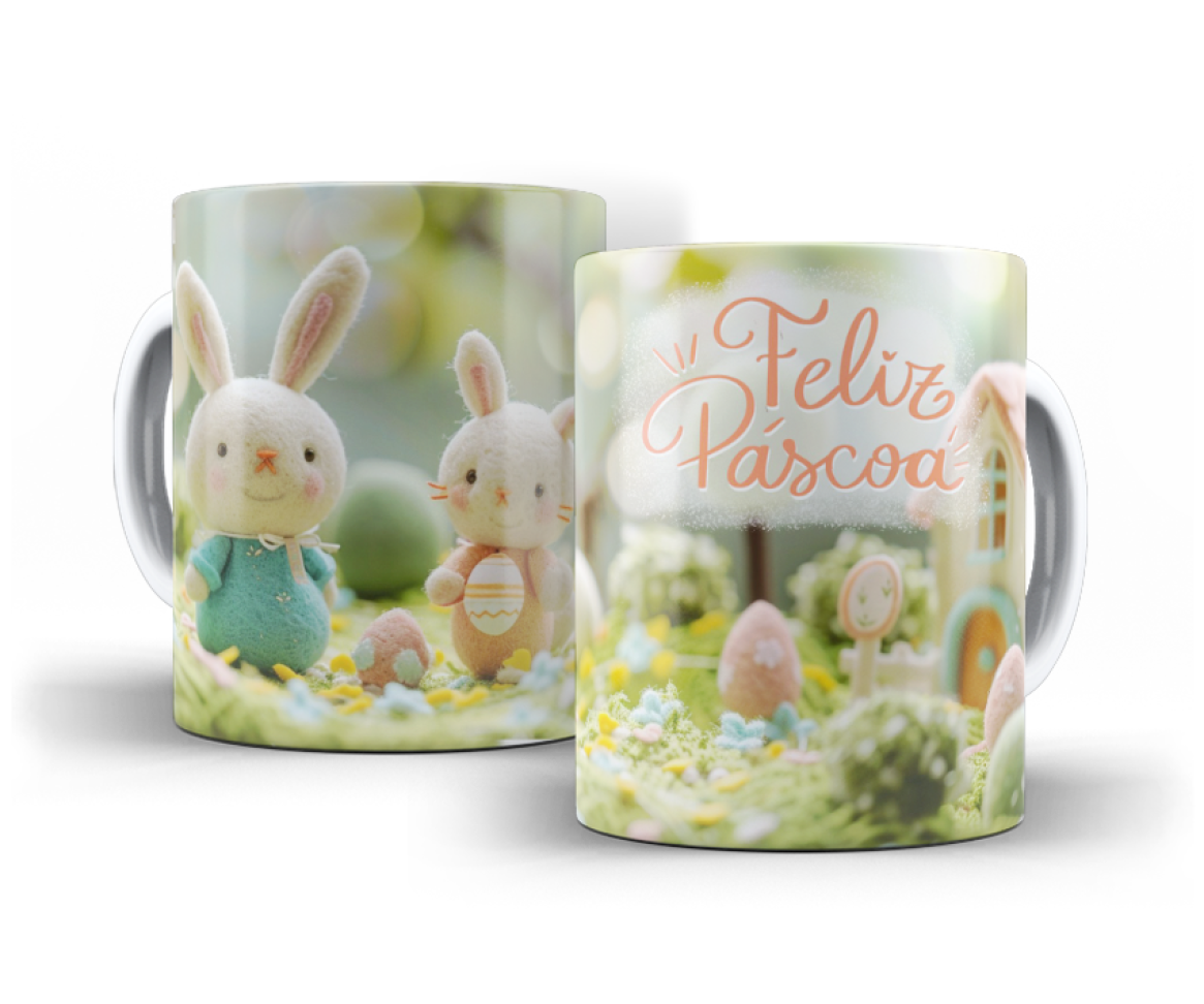 Caneca Páscoa