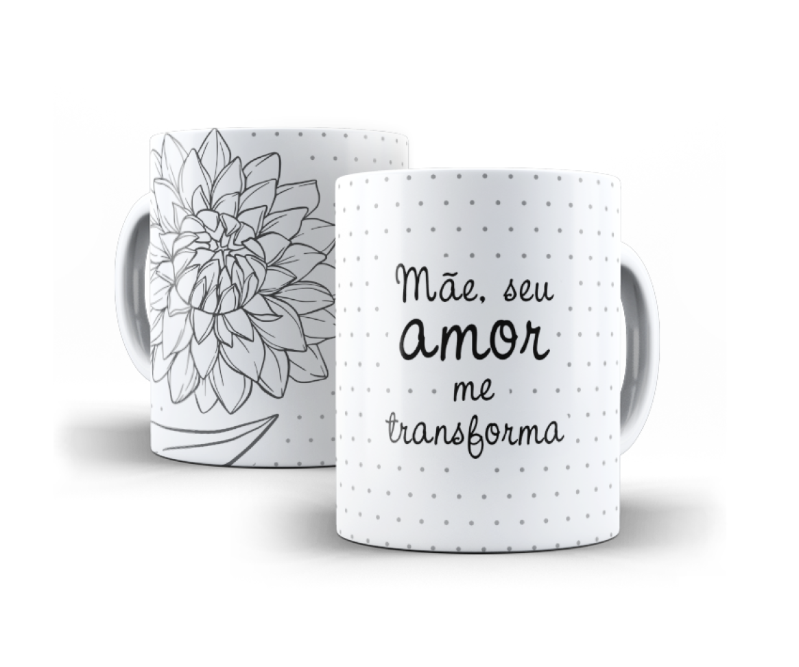 Caneca Dia das Mães