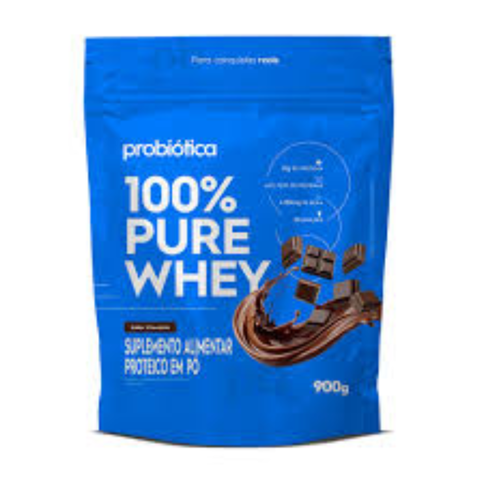 Whey 100% sabor Chocolate - Probiotica