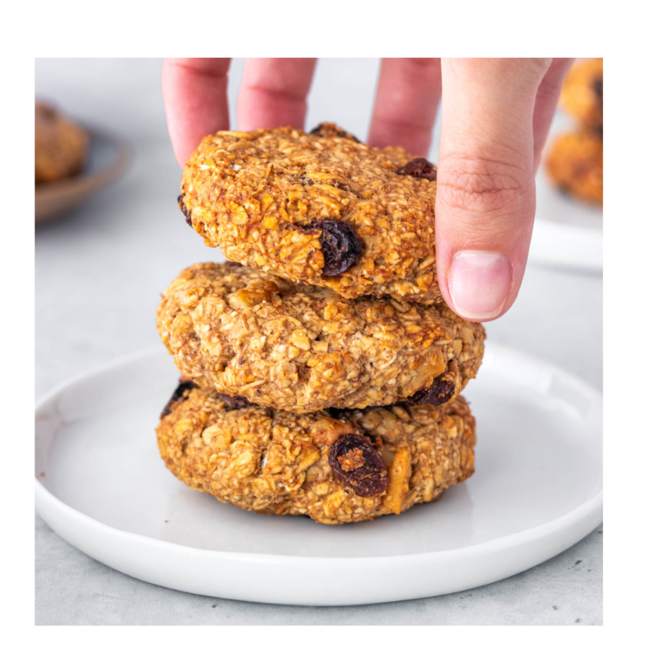 Cookies de Banana com chocolate 50% ( 100g)