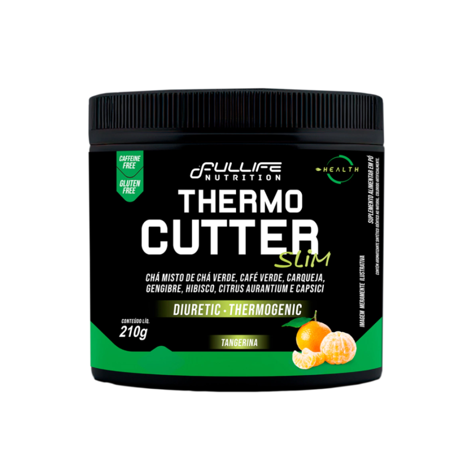 Termo Cutter Slimm sabor de Tangerina - Fullife