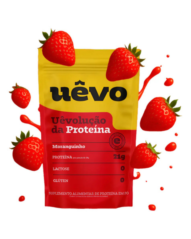 Natu: Uêvo - Sabor de Morango