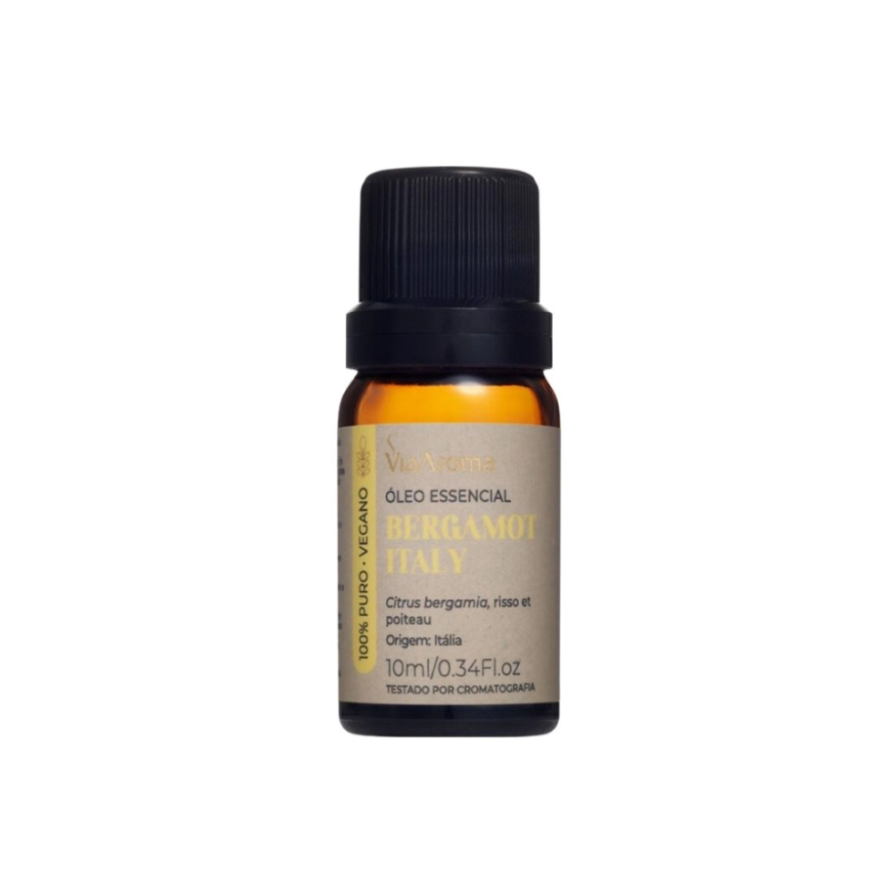 Óleo Essencial de Bergamot Italy - Via Aroma
