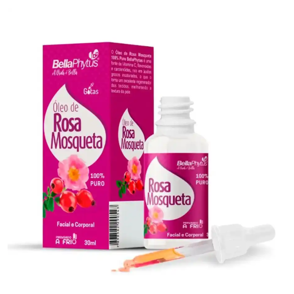 Óleo de Rosa Mosqueta - Bella Phytus