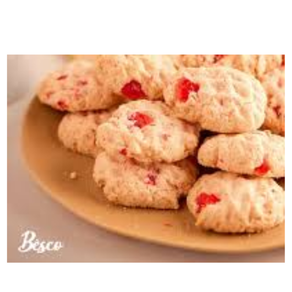 Biscoito de Cereja - 100g