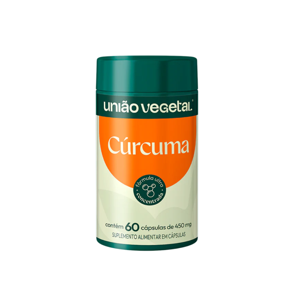 Cúrcuma - União Vegetal